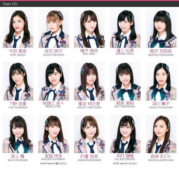 HKT48 Team KIV - generasia
