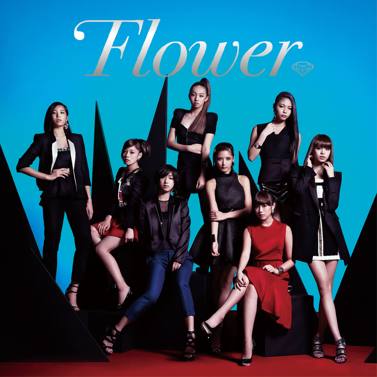 Full Audio for LDH girl group Flower's debut album / Album impressions