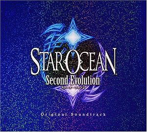 Star Ocean - The Second Story Disc 1 Sony PlayStation