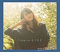 Hayami Saori - live for LIVE DVD.jpg