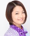 Nogizaka46 Iwase Yumiko - Guruguru Curtain promo.jpg