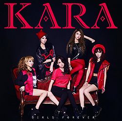 250px-Kara_-_Girls_Forever_(CD%2BPhotobo