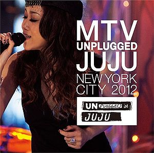 mtv unplugged juju generasia what cd album is number one in the charts
