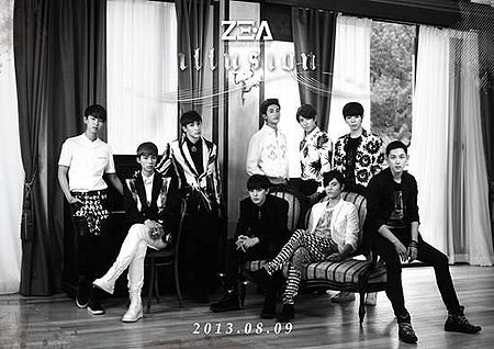ZE:A FIVE - generasia