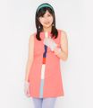 Morning Musume '18 Sato Masaki - Furari Ginza promo.jpg