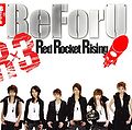BeForU - Red Rocket Rising CDDVD.jpg