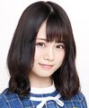 Nogizaka46 Yamazaki Rena - Hadashi de Summer promo.jpg