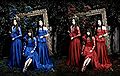 Kalafina - THE BEST Red and Blue romo.jpg