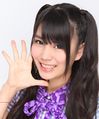 Nogizaka46 Kawago Hina - Guruguru Curtain promo.jpg