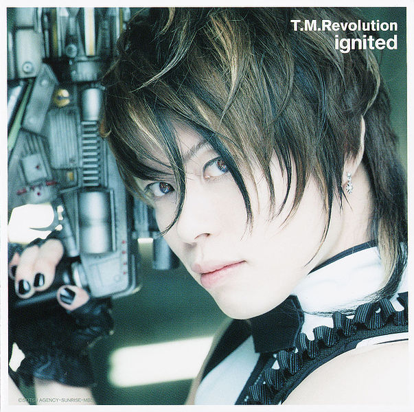 Naked arms/SWORD SUMMIT / T.M.Revolution (Animation 