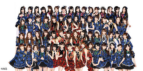 AKB48 Tom Tom Magazine Article