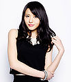 C-ute Yajima Maimi - The Middle Management promo.jpg