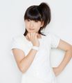 Morning Musume '15 Haga Akane - Oh my wish! promo.jpg