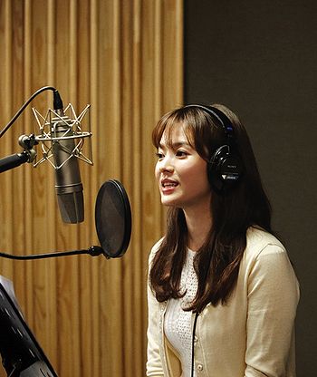 Song   Picture on Song Hye Kyo Promoting Song Hye Kyo Debut 2012
