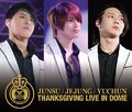Thanksgiving Live In Dome Live CD.jpg