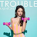 Kaji Hitomi - TROUBLE DVD.jpg