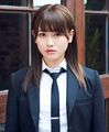 Keyakizaka46 Moriya Akane - Kaze ni Fukaretemo promo.jpg