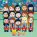 E-girls - Odoru Ponpokorin (CD Only).jpg