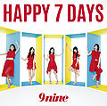 9nine - HAPPY 7 DAYS lim B.jpg