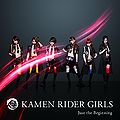 KAMEN RIDER GIRLS - Just the Beginning DVD.jpg