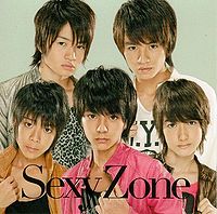 Sexy Zone (single) - generasia