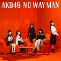 AKB48 - NO WAY MAN Type B Lim.jpg