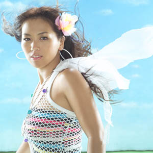 MINMI promoting "Ai no Mi" (2004)