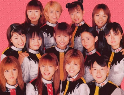 Morning Musume. (2001)