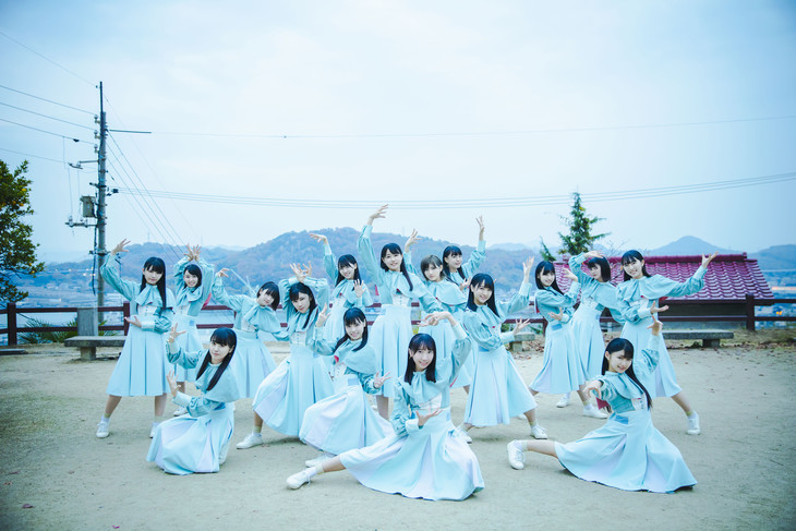 File:STU48 - Kaze wo Matsu promo.jpg