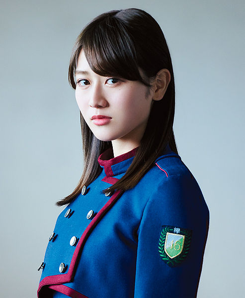 File:Keyakizaka46 Moriya Akane - Fukyouwaon promo.jpg