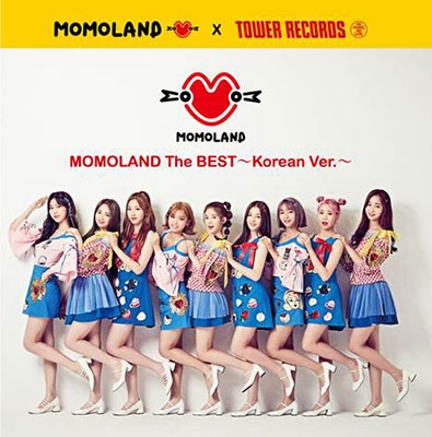 MOMOLAND The Best ~Korean Ver.~ - generasia