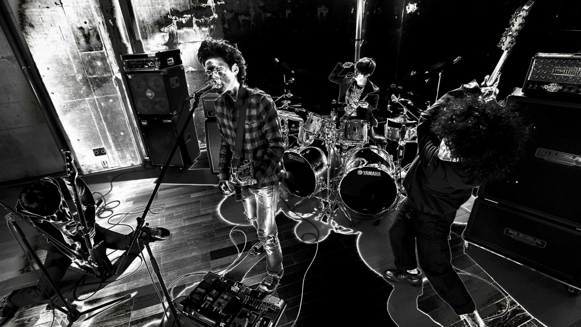Группа method. Такуро Сугавара 9mm Parabellum Bullet. 9mm Parabellum Bullet. 9mm Parabellum Bullet Band. Пост панк атмосфера.