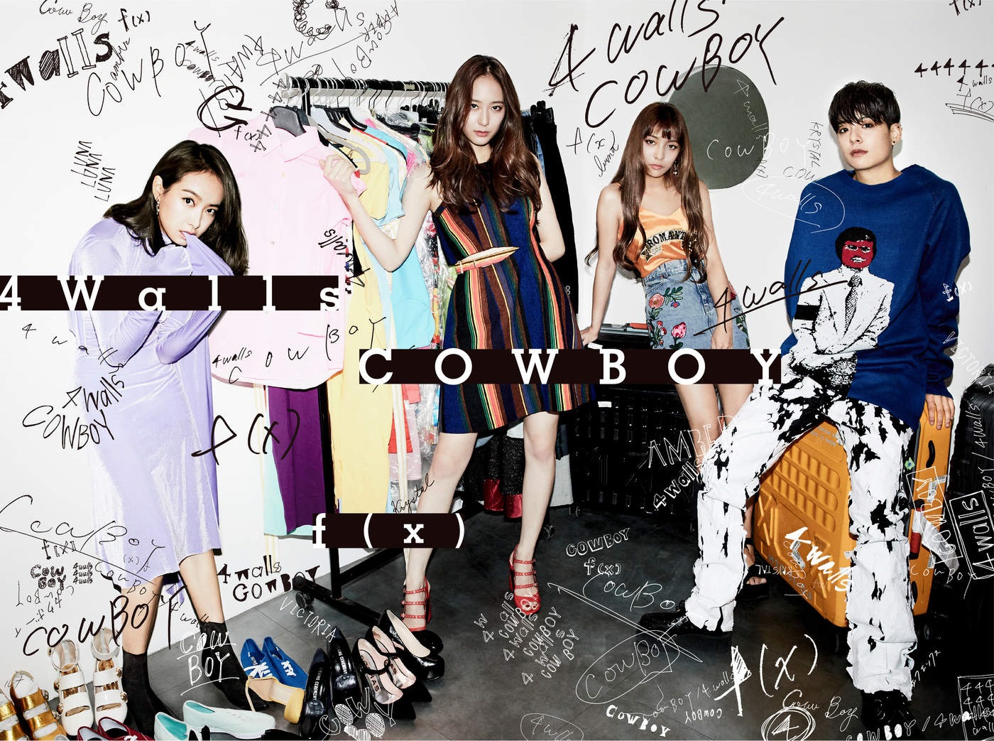 Generation f. FX 4 Walls. F(X) 4 Walls. Поколение f. 4 Walls f x Krystal.