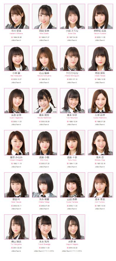 Akb48 Team K Generasia