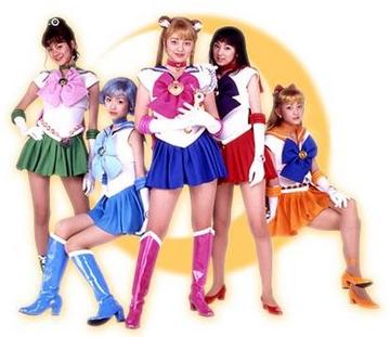 Pretty Guardian Sailor Moon - generasia