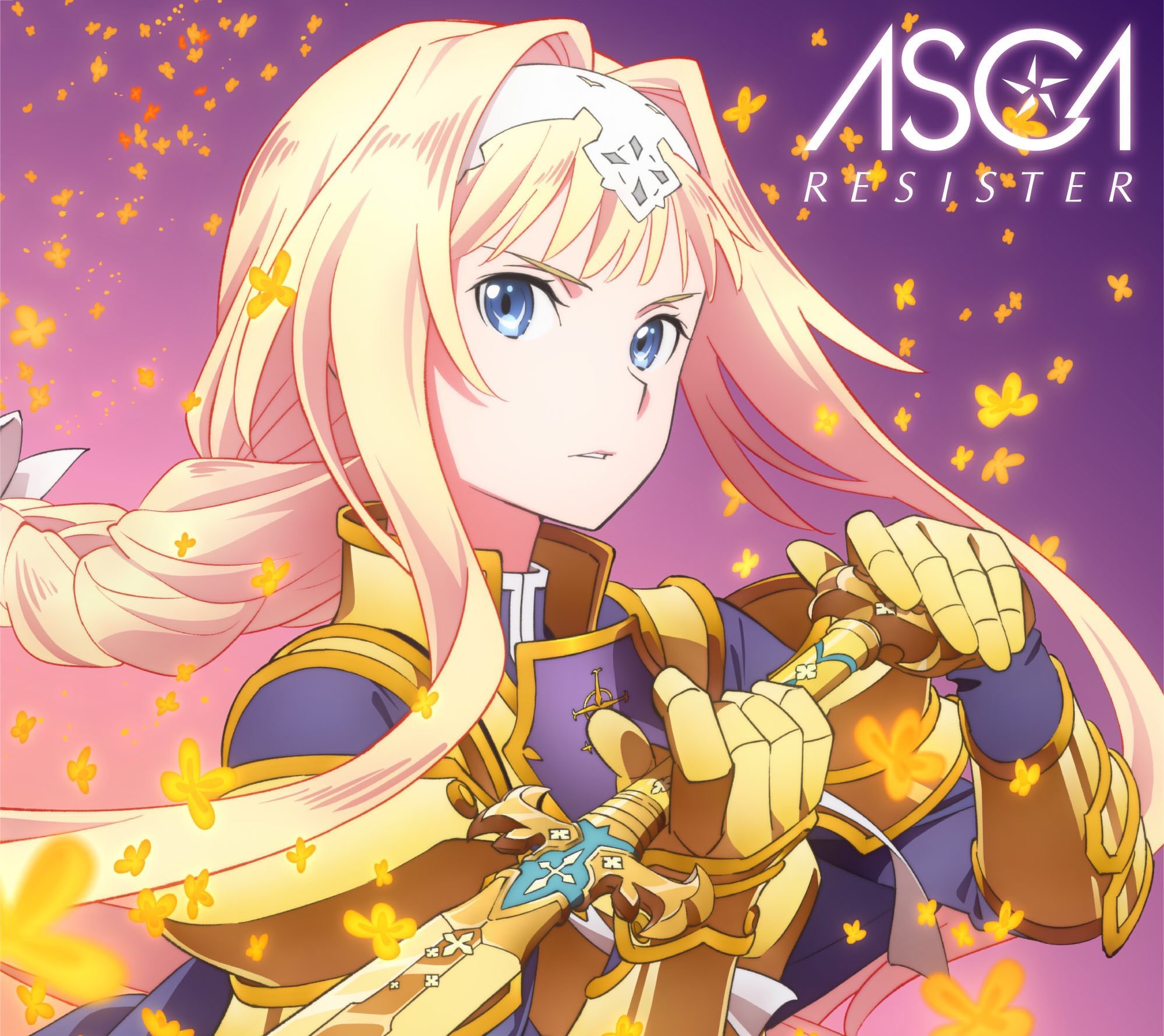 ASCA - Resister 4th single info detail lyrics english