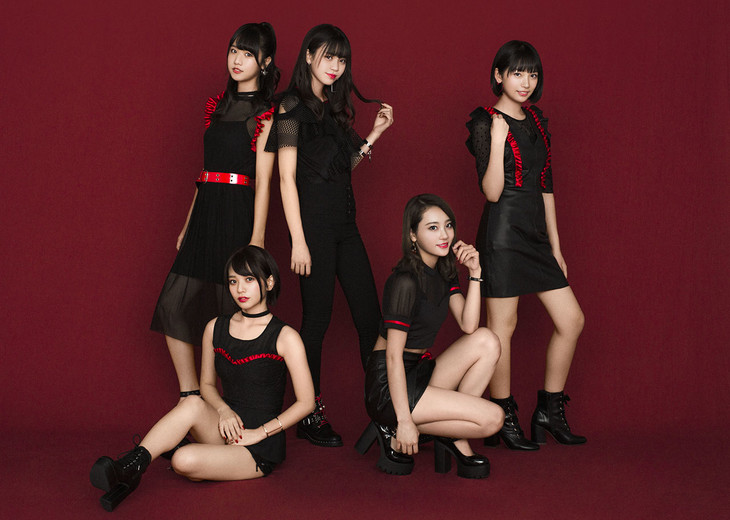 LaLuce as Last Idol for "Everything will be all right" in 2019. Image from Generasia.