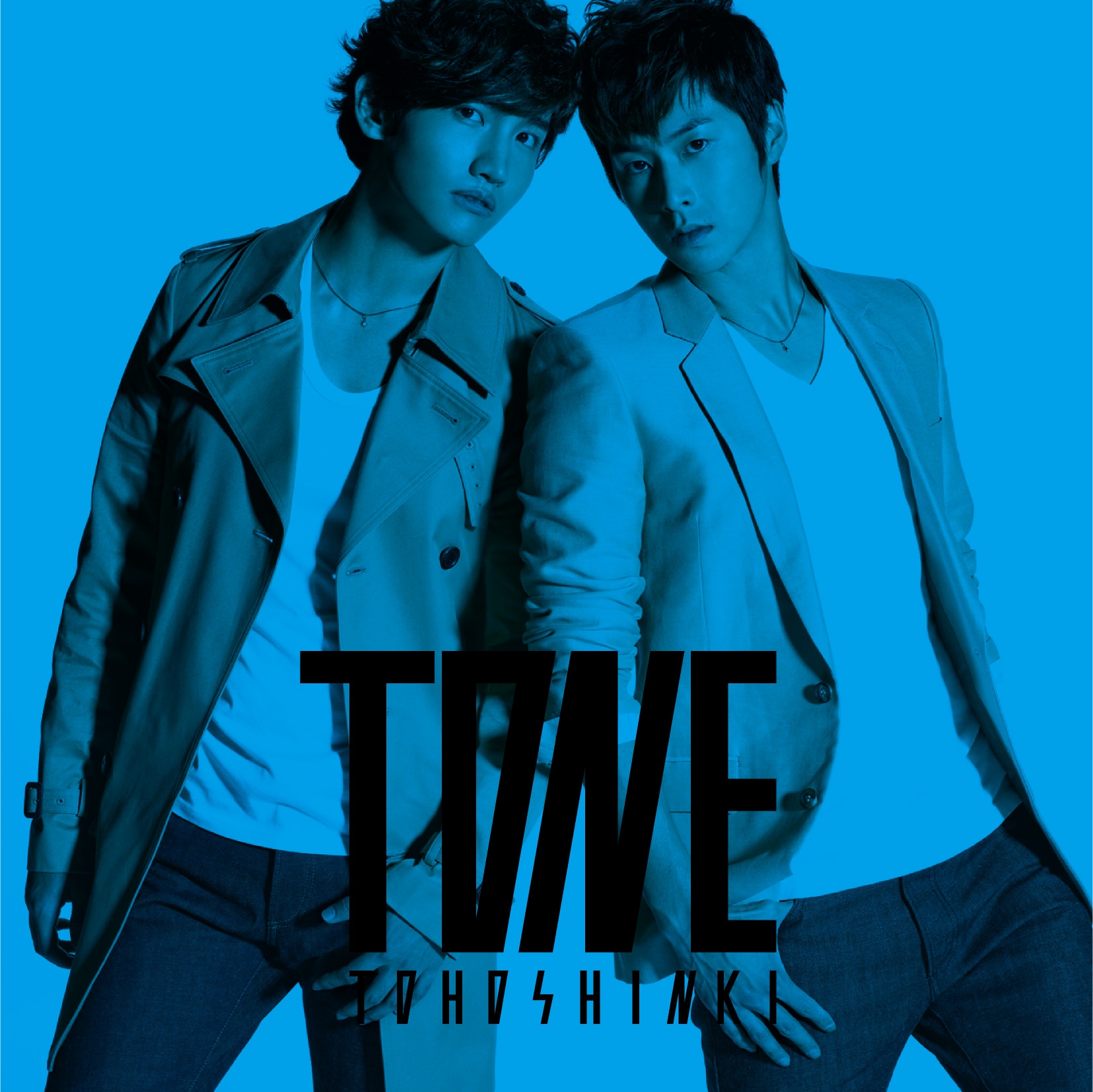 Dong bang. TVXQ something. Tohoshinki Постер.