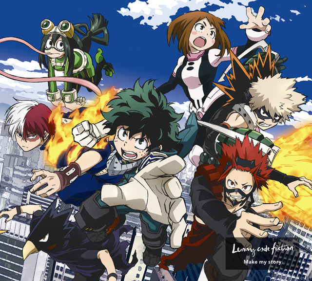 Single Lenny code fiction Lirik dan Terjemahan opening 2 5 my hero academia review detail