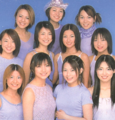 Morning Musume. (2000)
