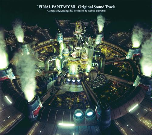 FINAL FANTASY VII Original Sound Track - generasia