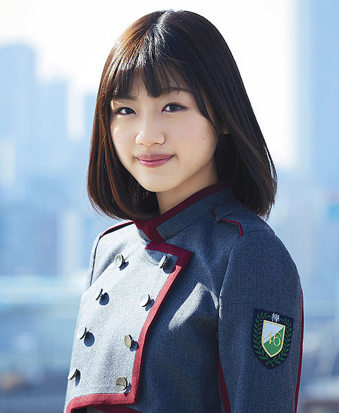 File:Keyakizaka46 Sasaki Mirei - Fukyouwaon promo.jpg
