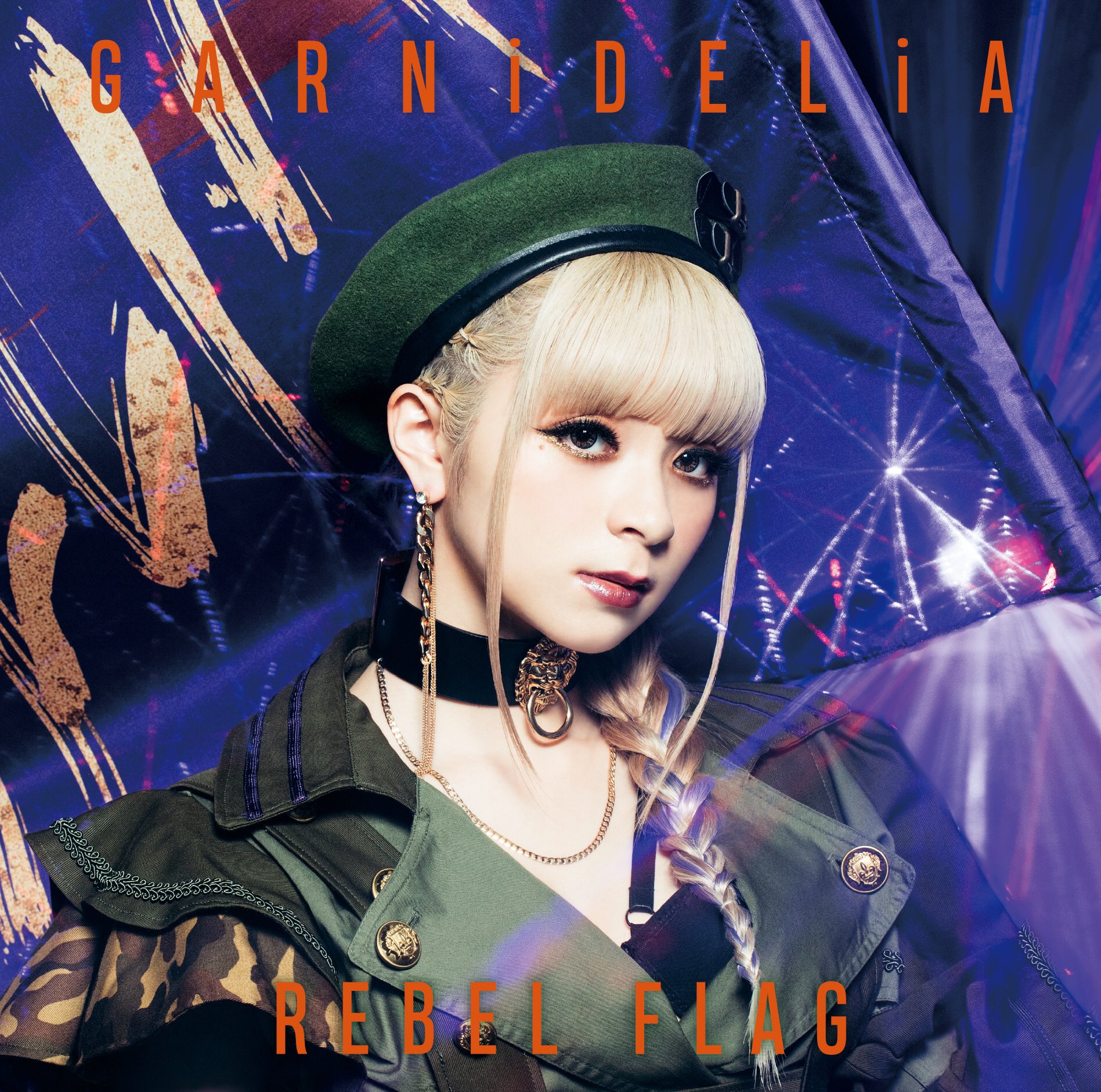 GARNiDELiA - REBEL FLAG single detail cd dvd anime lyrics kanji romaji Ending anime Mahou Shoujo Tokushusen Asuka (魔法少女特殊戦あすか)