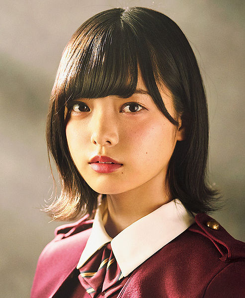 File:Keyakizaka46 Hirate Yurina - Futari Saison promo.jpg