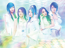 Love Planet Five promoting Tenjou wo Kaekeru Monotachi.jpg