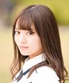 Keyakizaka46 Miyata Manamo - Hashiridasu Shunkan promo.jpg