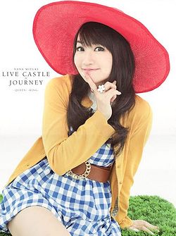 New NANA MIZUKI LIVE CASTLE x JOURNEY QUEEN Blu-ray Japan