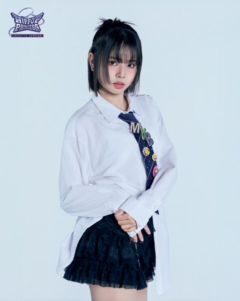 File:Miyabi - HIP POP PRINCESS promo.jpg