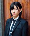 Keyakizaka46 Shida Manaka - Kaze ni Fukaretemo promo.jpg