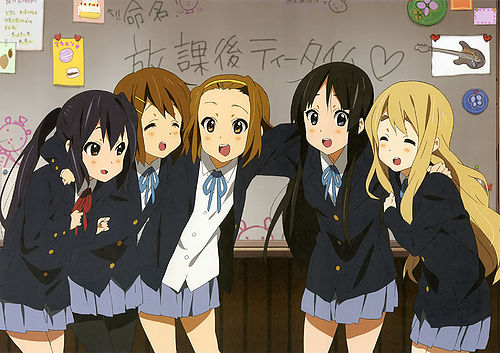 K-On!, Anime Staggering Sequences Wiki
